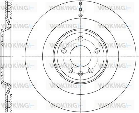 Woking D61774.10 - Discofreno autozon.pro