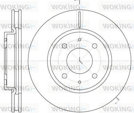 Woking D6890.10 - Discofreno autozon.pro