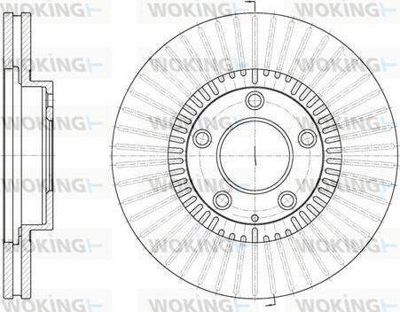 Woking D6898.10 - Discofreno autozon.pro