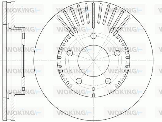 Woking D6840.10 - Discofreno autozon.pro