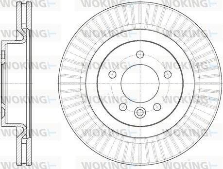 Woking D6851.10 - Discofreno autozon.pro