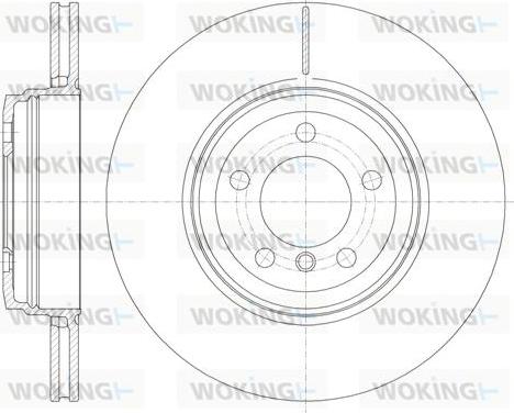 Woking D6852.10 - Discofreno autozon.pro