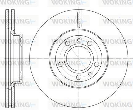 Woking D6869.10 - Discofreno autozon.pro