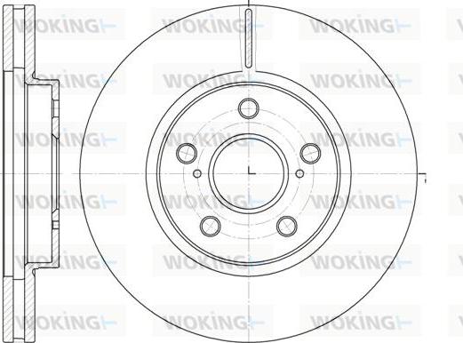 Woking D6862.10 - Discofreno autozon.pro