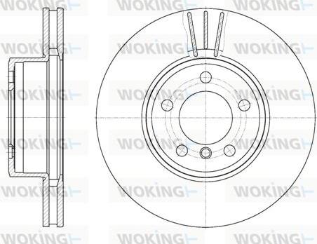 Woking D6867.10 - Discofreno autozon.pro