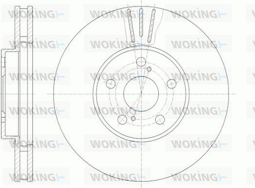 Woking D6819.10 - Discofreno autozon.pro