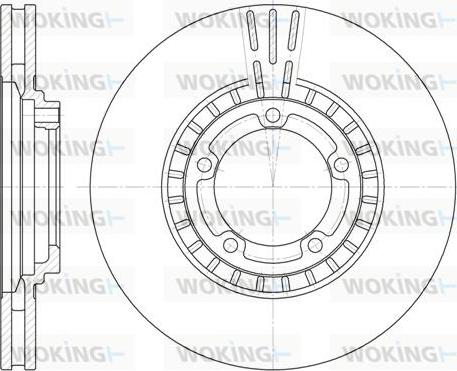 Woking D6884.10 - Discofreno autozon.pro