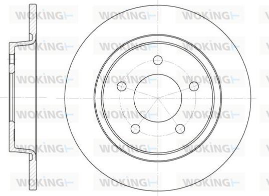 Woking D6880.00 - Discofreno autozon.pro