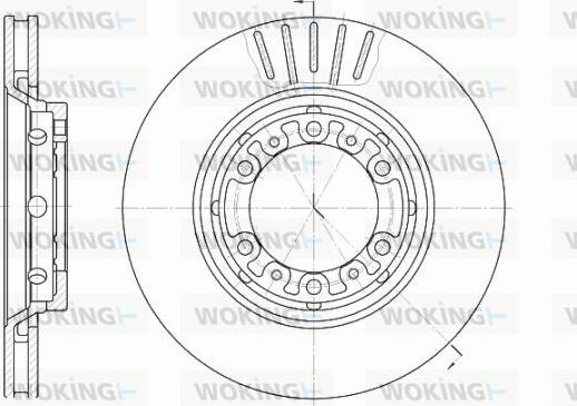 Woking D6883.10 - Discofreno autozon.pro