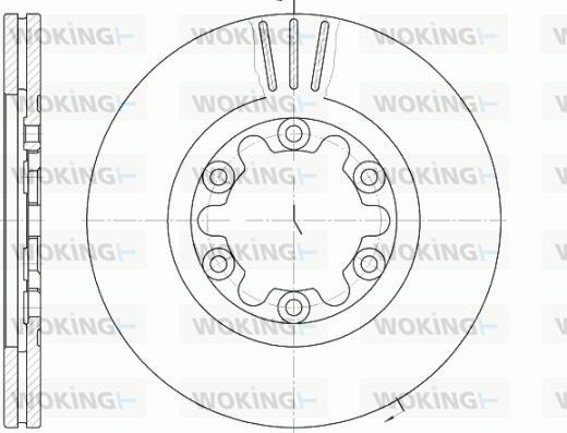 Woking D6882.10 - Discofreno autozon.pro