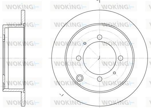 Woking D6838.00 - Discofreno autozon.pro