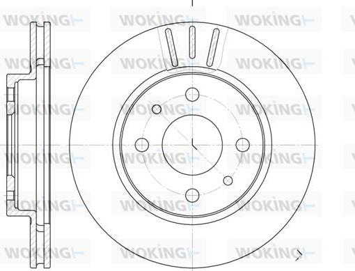 Woking D6829.10 - Discofreno autozon.pro