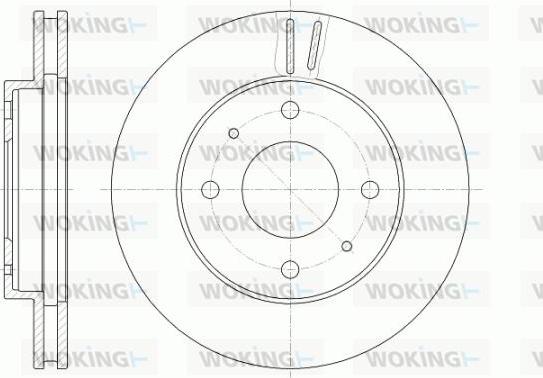 Woking D6394.10 - Discofreno autozon.pro