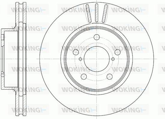 Woking D6397.10 - Discofreno autozon.pro