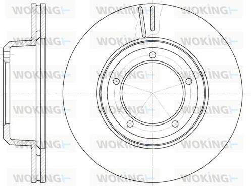 Woking D6340.10 - Discofreno autozon.pro