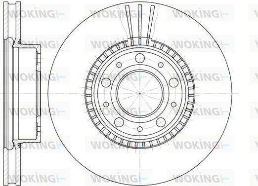 Woking D6304.10 - Discofreno autozon.pro