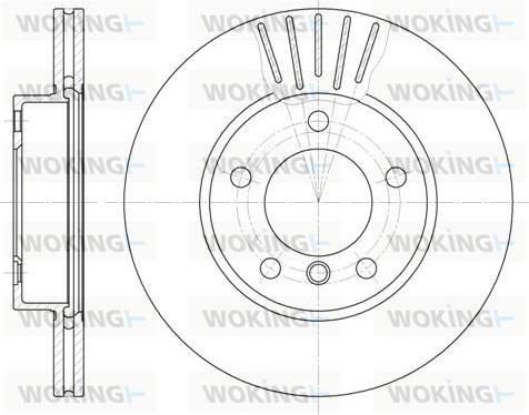 Woking D6324.10 - Discofreno autozon.pro