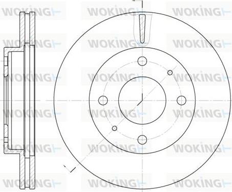 Woking D6376.10 - Discofreno autozon.pro