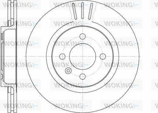 Woking D6294.10 - Discofreno autozon.pro