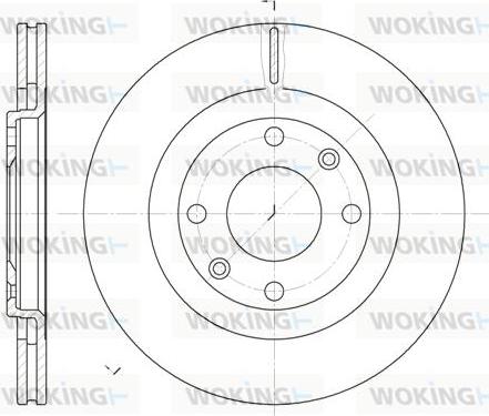 Woking D6240.10 - Discofreno autozon.pro