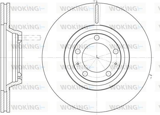 Woking D6247.10 - Discofreno autozon.pro