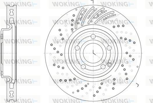 Woking D62528.10 - Discofreno autozon.pro