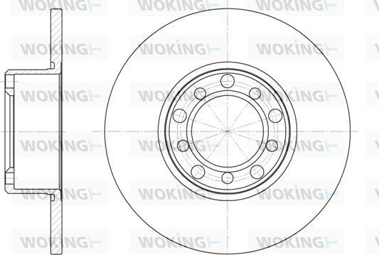 Woking D6263.00 - Discofreno autozon.pro