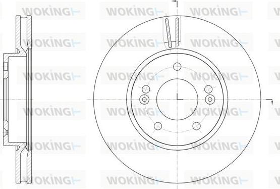 Woking D62076.10 - Discofreno autozon.pro