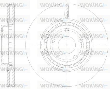 Woking D62116.10 - Discofreno autozon.pro