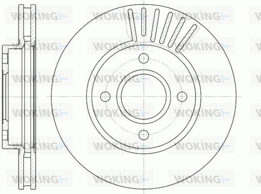 Woking D6211.10 - Discofreno autozon.pro