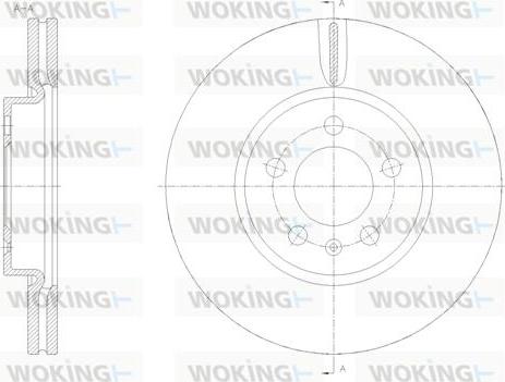 Woking D62118.10 - Discofreno autozon.pro