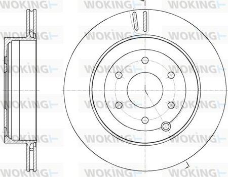 Woking D62135.10 - Discofreno autozon.pro