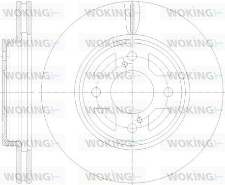 Woking D62120.10 - Discofreno autozon.pro