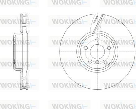 Woking D62127.10 - Discofreno autozon.pro