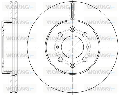 Woking D6224.10 - Discofreno autozon.pro