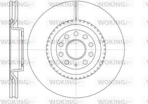 Woking D6791.10 - Discofreno autozon.pro