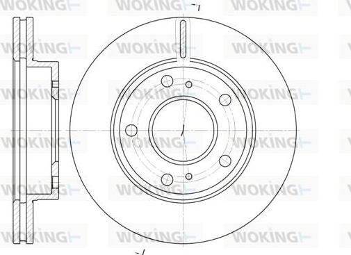 Woking D6797.10 - Discofreno autozon.pro