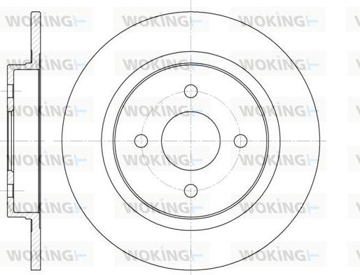 Woking D6759.00 - Discofreno autozon.pro