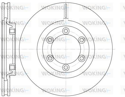 Woking D6754.10 - Discofreno autozon.pro