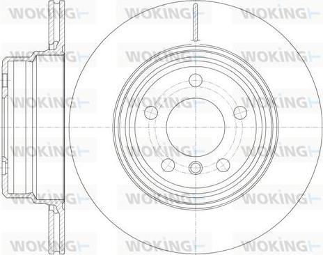 Woking D6755.10 - Discofreno autozon.pro