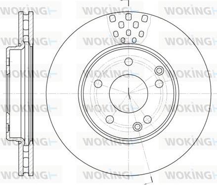 Woking D6751.10 - Discofreno autozon.pro