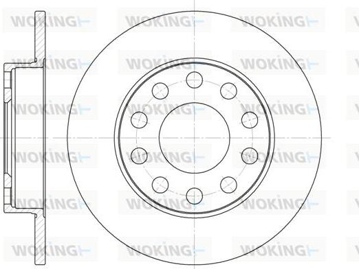 Woking D6753.00 - Discofreno autozon.pro