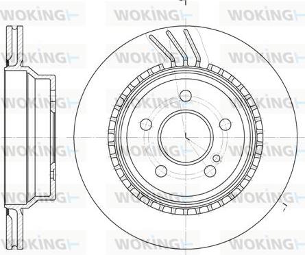 Woking D6760.10 - Discofreno autozon.pro