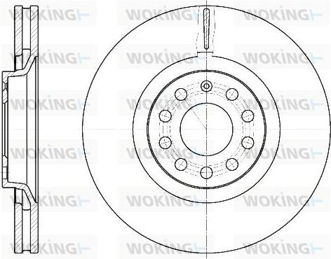 Woking D6730.10 - Discofreno autozon.pro