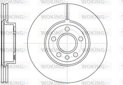 Woking D6728.10 - Discofreno autozon.pro