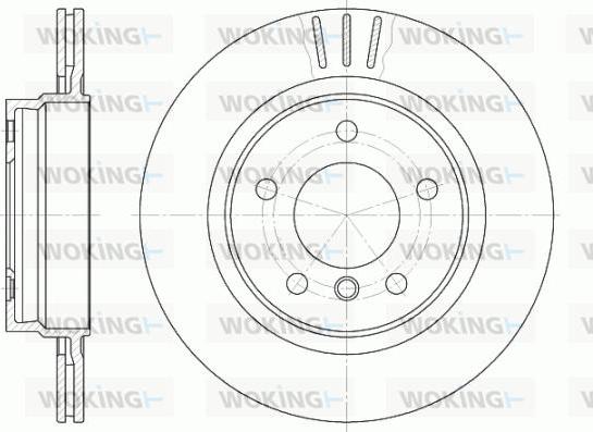 Woking D6722.10 - Discofreno autozon.pro