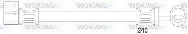 Woking G1951.00 - Flessibile del freno autozon.pro