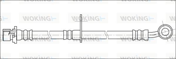 Woking G1904.37 - Flessibile del freno autozon.pro