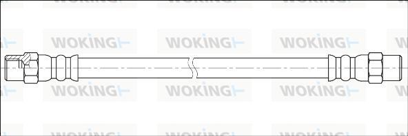 Woking G1900.55 - Flessibile del freno autozon.pro