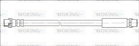 Woking G1900.32 - Flessibile del freno autozon.pro